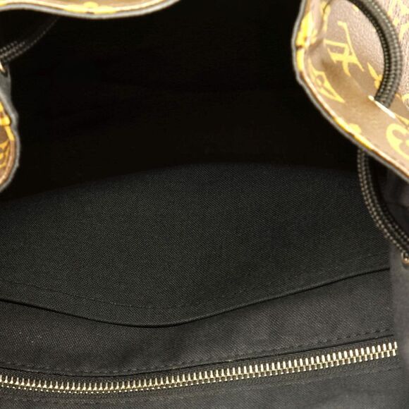 Louis Vuitton Christopher Backpack Macassar Monogram Canvas PM Brown - Picture 5 of 9